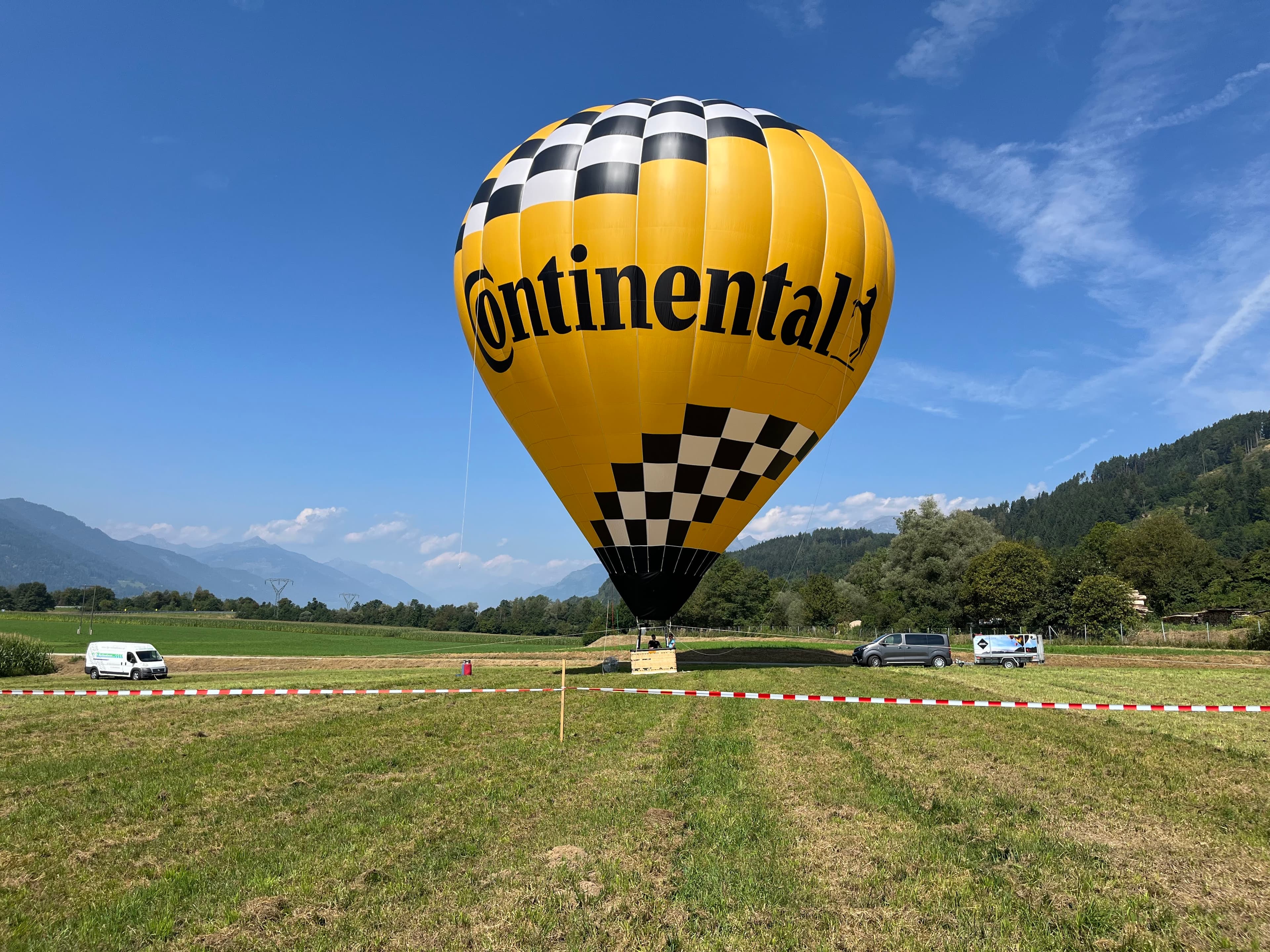 Pielachtal Ballonfahrt