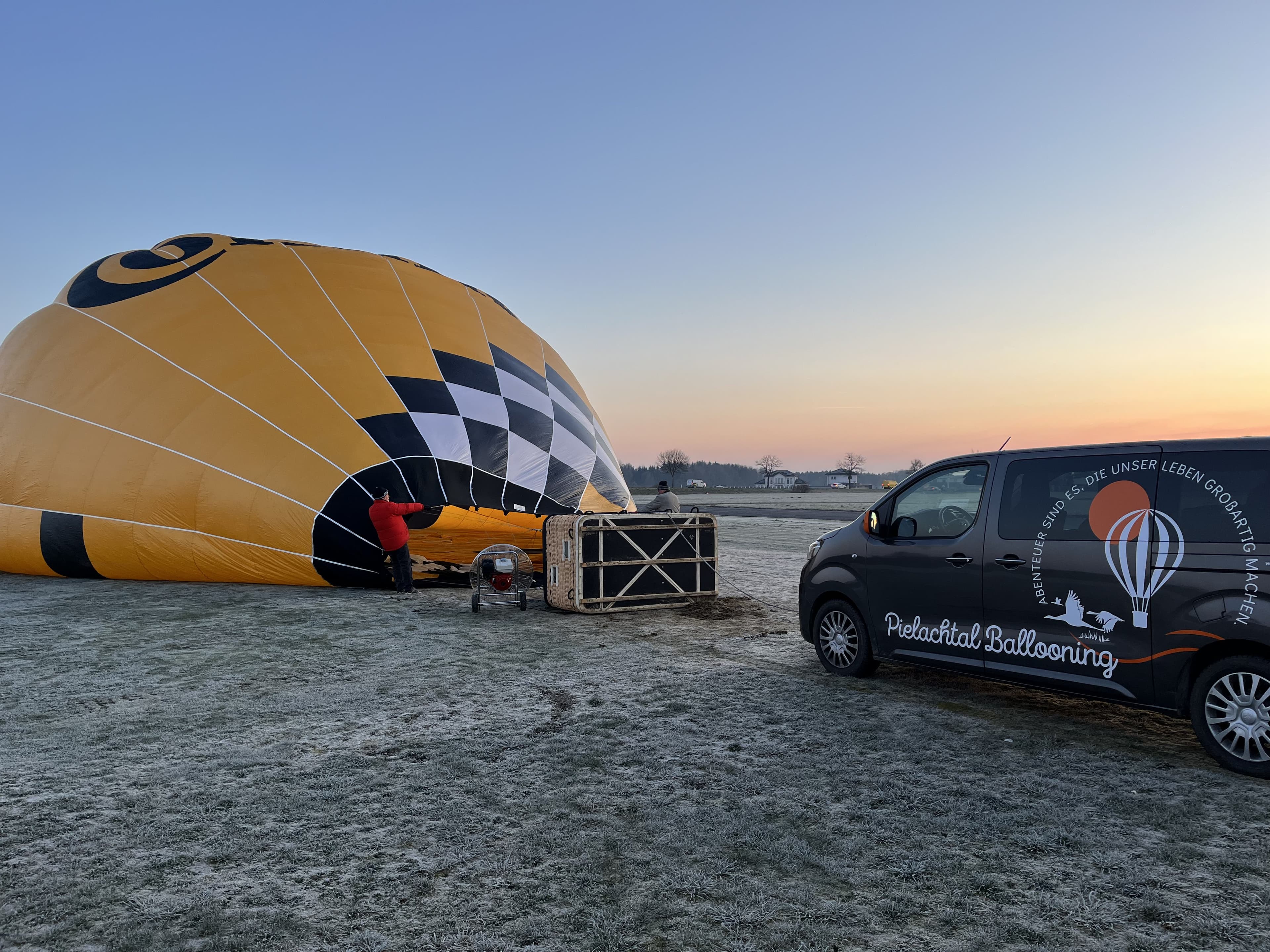 VIP Ballonfahrt
